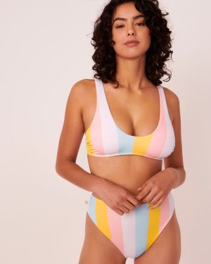Recycled Fibers Bralette Bikini Top (Demo)