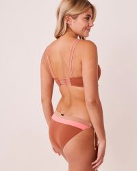 Knotted Triangle Bikini Top (Demo)