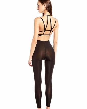 Strapped Catsuit