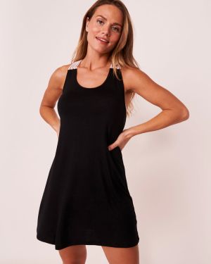 Dress with Macrame Detail (Demo)