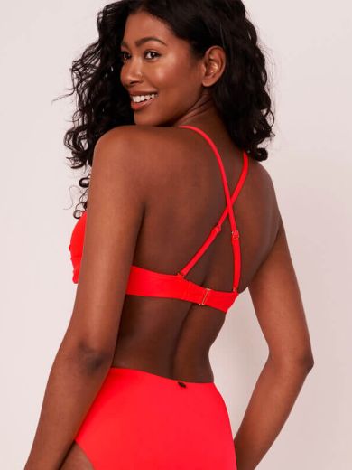Recycled Fibers Push-up Bikini Top (Demo)
