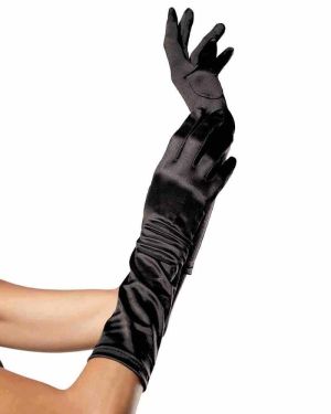 Guantes Medios Saten
